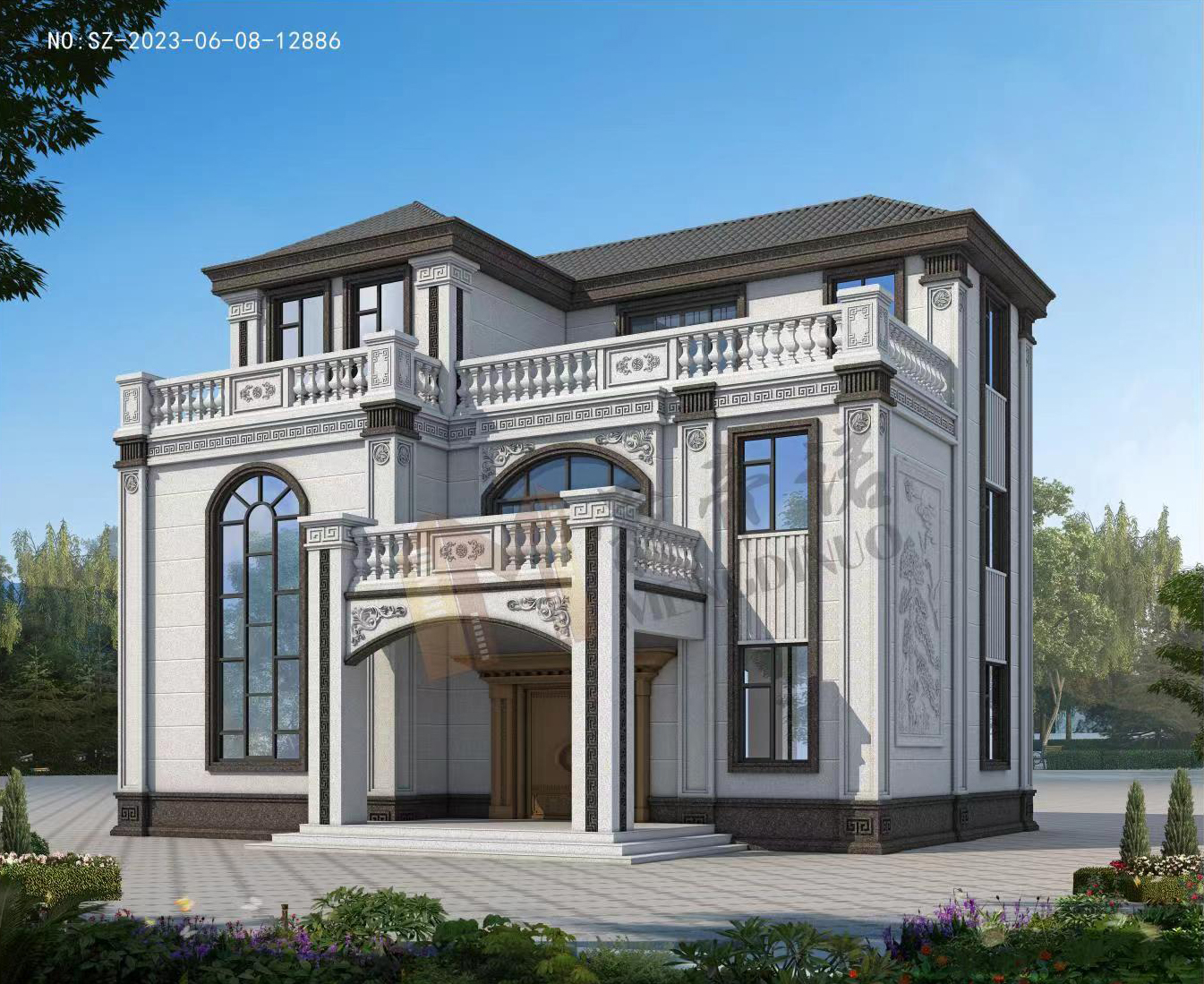 伊芙萊英國(guó)棕仿石漆